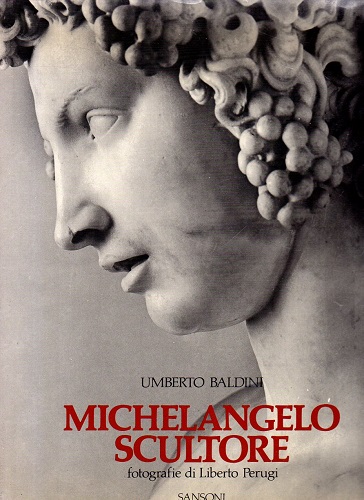 Michelangelo scultore fotografie di Liberto Perugi