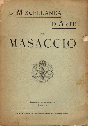 Miscellana d'arte per Masaccio