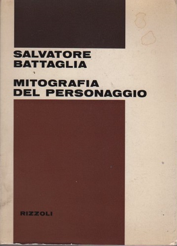 MITOGRAFIA DEL PERSONAGGIO