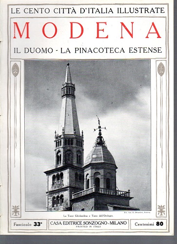 Modena il Duomo la Pinacoteca estense