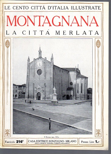 Montagnana la città merlata