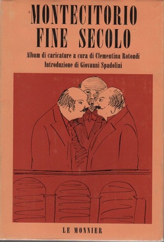 Montecitorio album di caricature dell'epoca