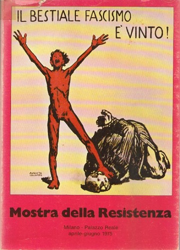 MOSTRA DELLA RESISTENZA a Milano 1975