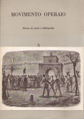 MOVIMENTO OPERAIO. Nr. 3 / 1954 (MAGGIO - GIUGNO) con …