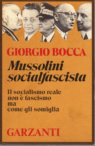 MUSSOLINI SOCIALFASCISTA