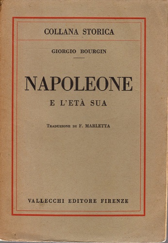 NAPOLEONE E L'ETA' SUA