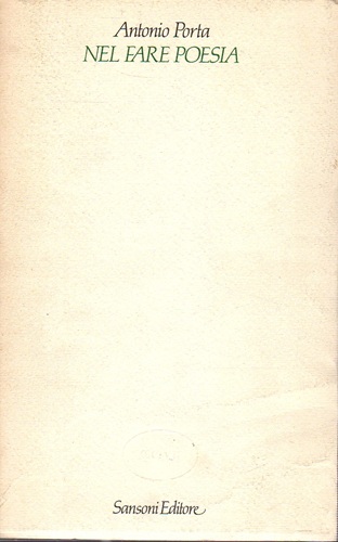 Nel fare poesia