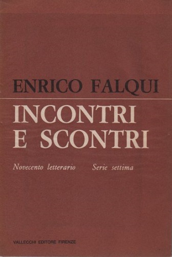 Novecento letterario , serie settima