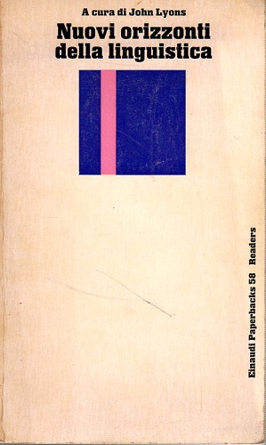 Nuovi orizzonti della linguistica