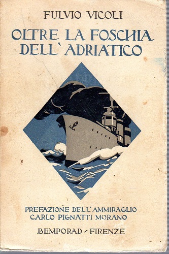 Oltre la foschia dell'Adriatico