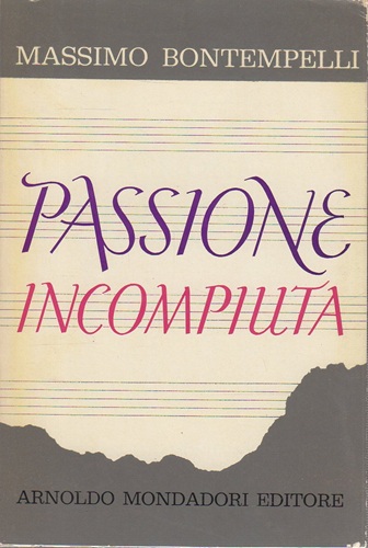 PASSIONE INCOMPIUTA