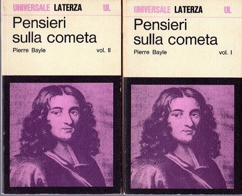 PENSIERI SULLA COMETA