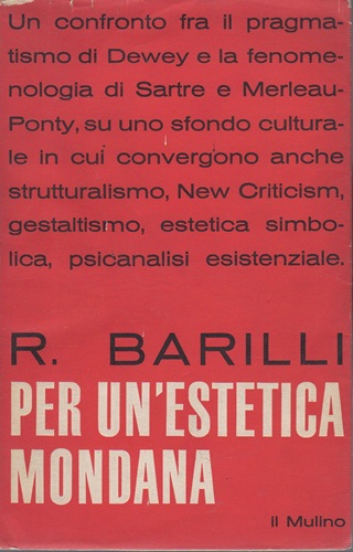 Per un estetica mondana