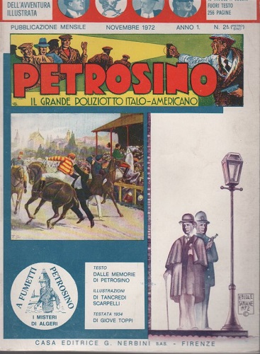 Petrosino il grande poliziotto italo americano 16 fascicoli dal XVII …