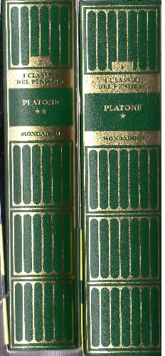 Platone : Eutifrone Apologia di Socrate Critone Fedone Assioco,JoneMenone Alcibiade …