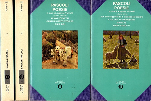 Poesie a cura di Augusto Vicinelli