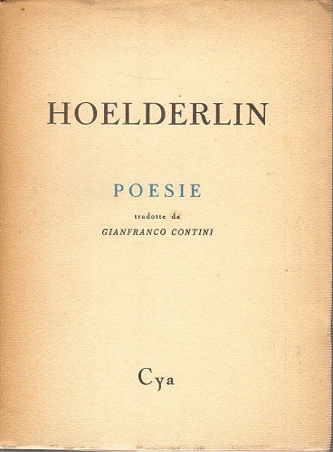 Poesie tradotte da Gianfranco Contini