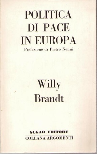 POLITICA DI PACE IN EUROPA