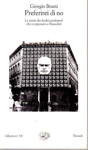 Preferirei di no le storie dei dodici professori che si …