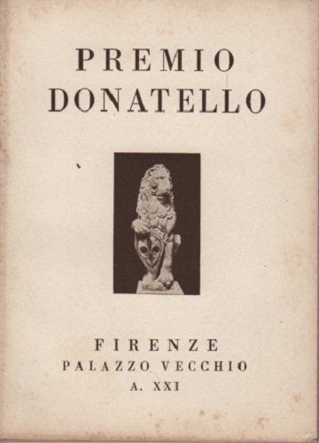 Premio nazionale di scultura Donatello