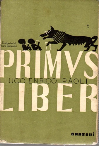 Primus liber con illustrazioni di P Bernardini