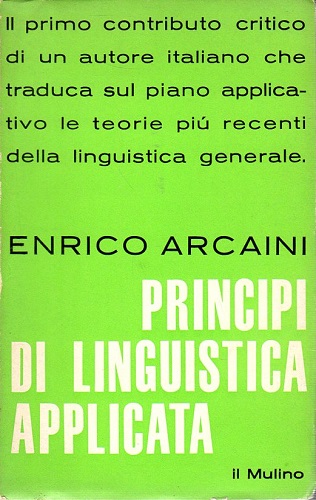 Principi di linguistica applicata