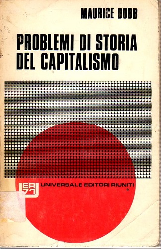 PROBLEMI DI STORIA DEL CAPITALISMO