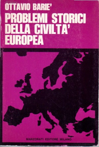 Problemi storici della civiltà europea