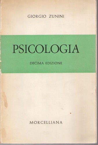 PSICOLOGIA. Scuole di psicologia moderna