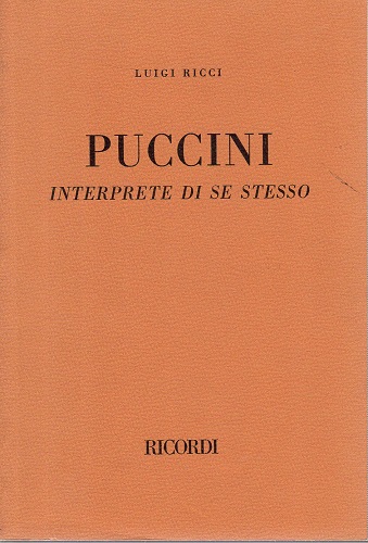 Puccini interprete di se stesso