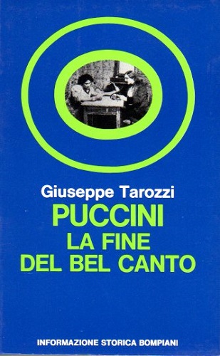 PUCCINI LA FINE DEL BEL CANTO