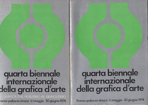 QUARTA BIENNALE INTERNAZIONALE DELLA GRAFICA. La grafica dal realismo al …