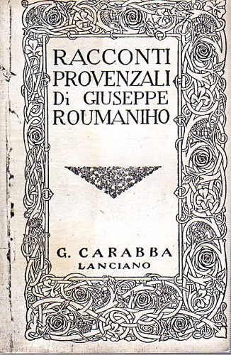 RACCONTI PROVENZALI