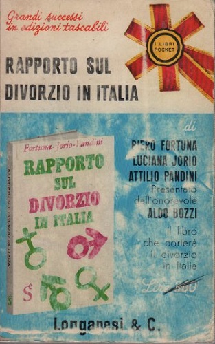 RAPPORTO SUL DIVORZIO IN ITALIA