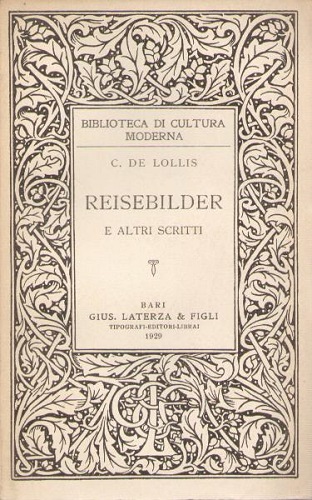 Reisebilder e altri scritti