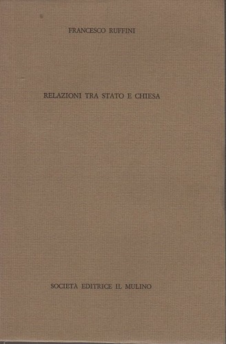 Relazioni tra stato e chiesa