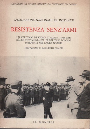 Resistenza senz'armi un capitolo di storia della italiana 1949 1945 …