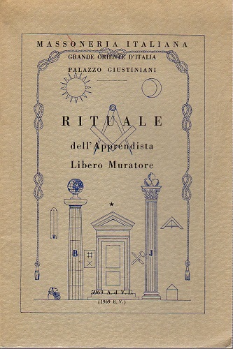Rituale dell'apprendista Libero Muratore