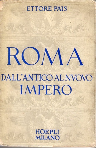 Roma dall'antico al nuovo impero