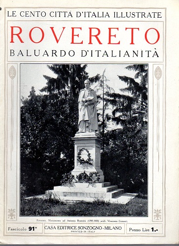 Rovereto baluardo d'italianità