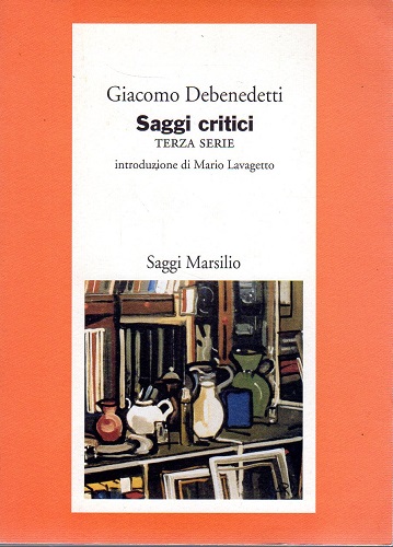 SAGGI CRITICI