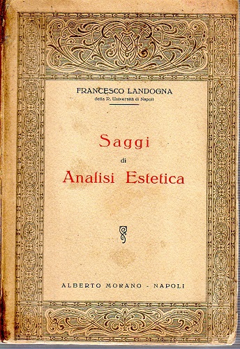 Saggi di analisi estetica