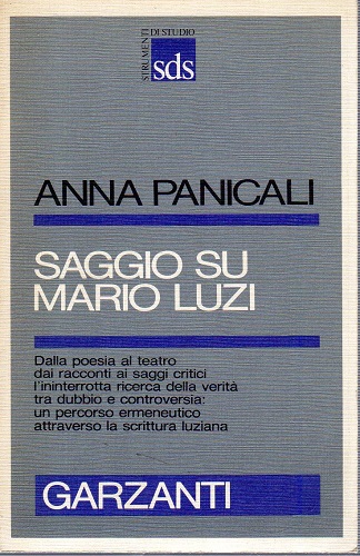 Saggio su Mario Luzi dalla poesia al teatro …… un …