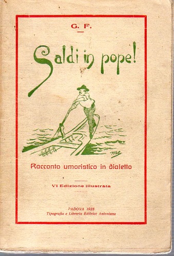 Saldi in pope racconto umoristico in dialetto