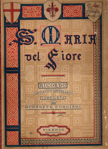 SANTA MARIA DEL FIORE. Ricordo artistico letterario