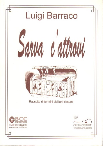 Sarva c'attrovi raccolta di termini siciliani