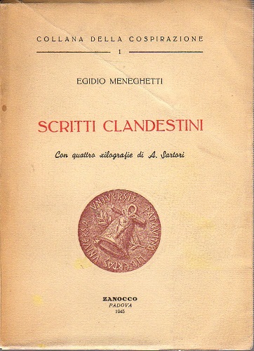Scritti clandestini con quattro xilografie di A Sartori