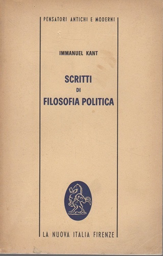 Scritti di filosofia politica