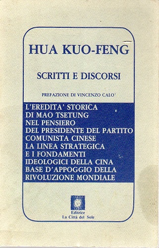 Scritti e discorsi