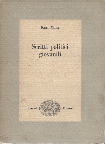 Scritti politici giovanili